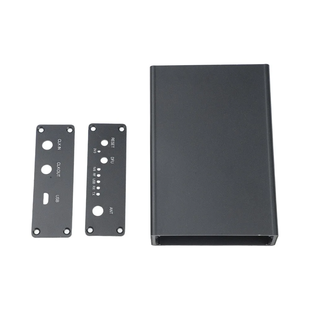 Thermally Conductive Aluminum Enclosure for HackRF for platform Supporting Stable Performance Under Continuous Use