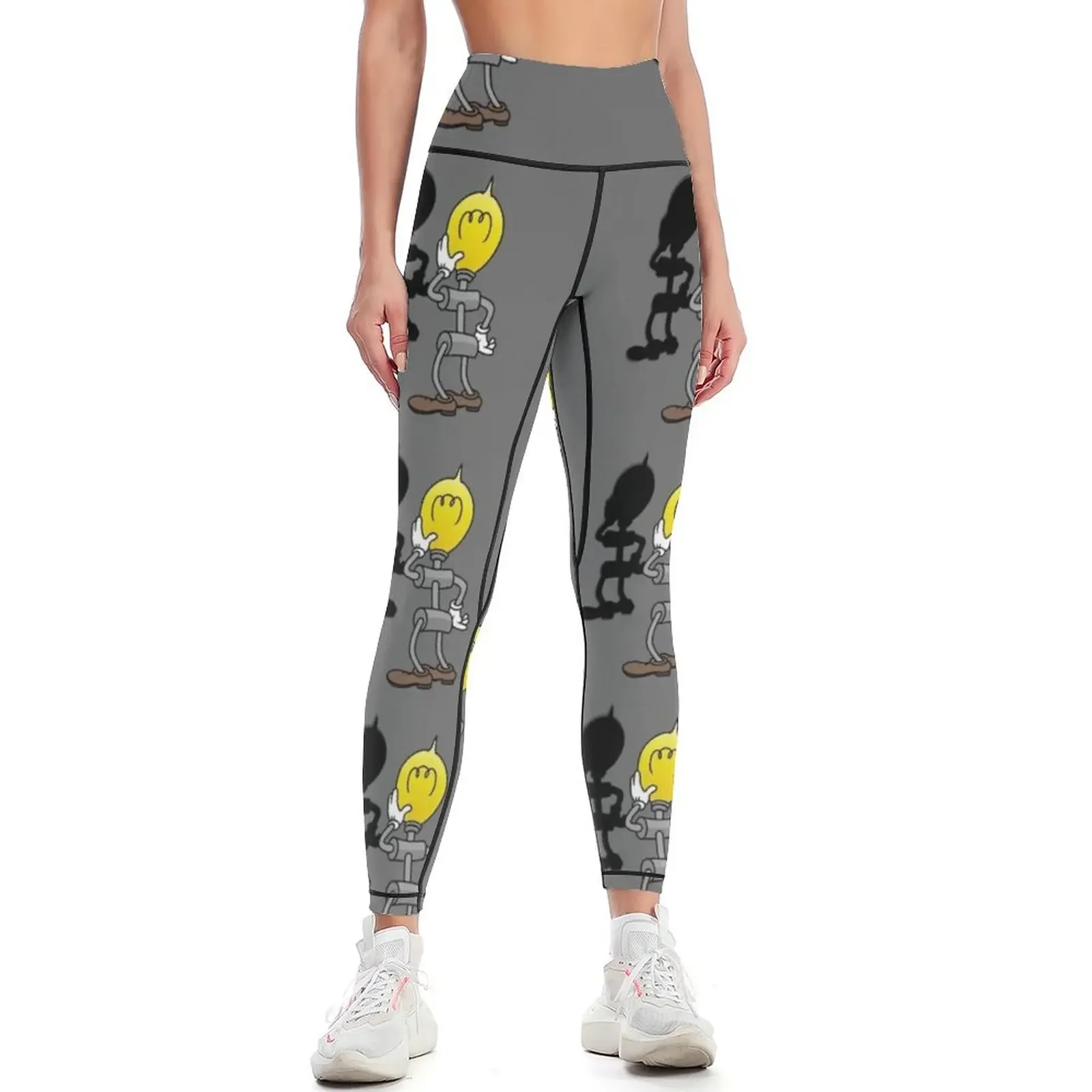 

Little Helper Leggings fitness set gym for physical sporty woman push up Jogger pants Womens Leggings