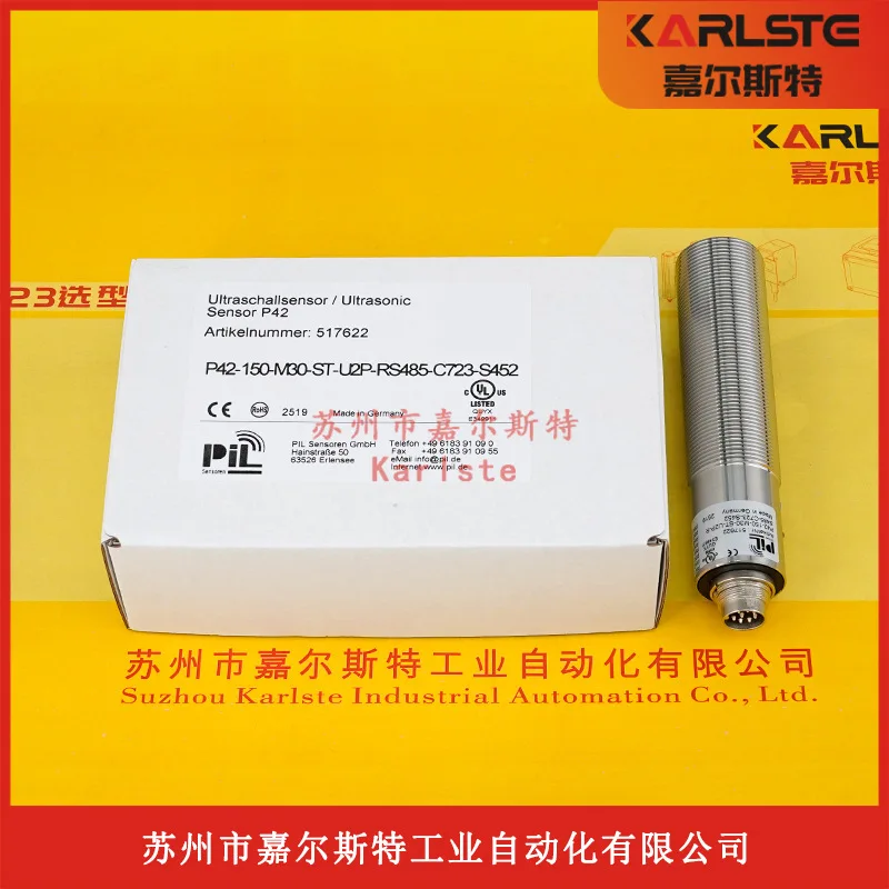 

2025 P42-150-M30-ST-U2P-RS485-C723-S452 German PIL Ultrasonic Sensor Bargaining