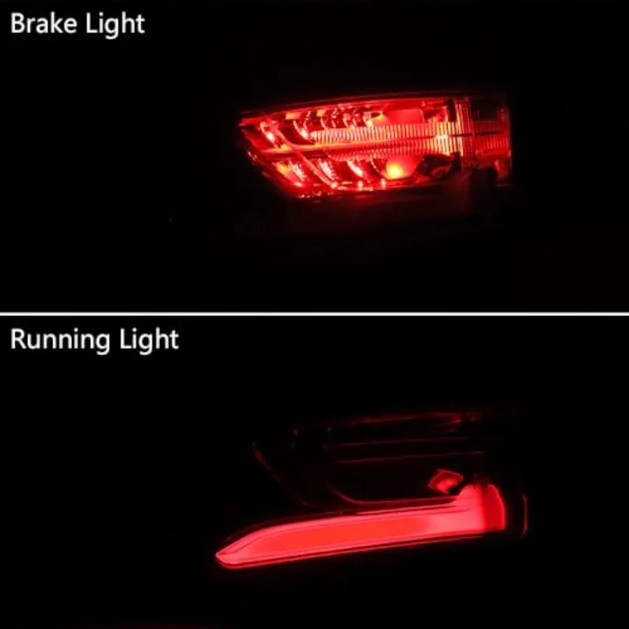 اليسار LED الفرامل الخارجي الذيل ضوء لمبة خلفية سائق الجانب LH متوافق مع 20182021 شيفروليه ترافيرس عالية البلاد RS LS L LT قبل