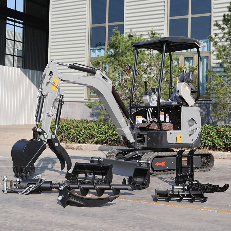 

Mini Bagger Small Excavator Micro Digger Crawler Hydraulic Construction Machinery EPA Euro 5