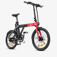 ENGWE P20 Electric Bike 250W Brushless Motor 36V9.6AH Lithium Battery Electric Bicycle Adult City Aluminum Alloy Folding E-bike