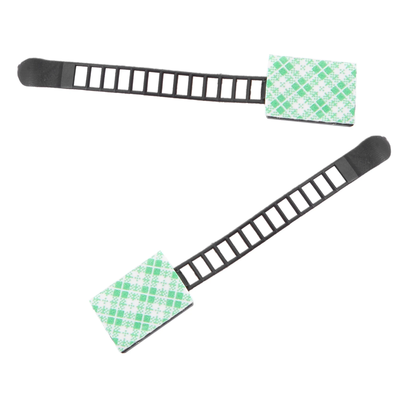 

3X Adjustable Cable Holder Set Management, Cable Clips Of Cable Fixing Wire Holder With Adhesive Secured Backing-B61B