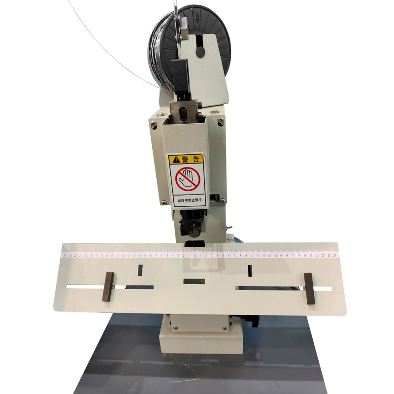 Desktop Saddle Stitching Machine 103 Wire Binding Paper Stapler Book Binding Machine for Office Use