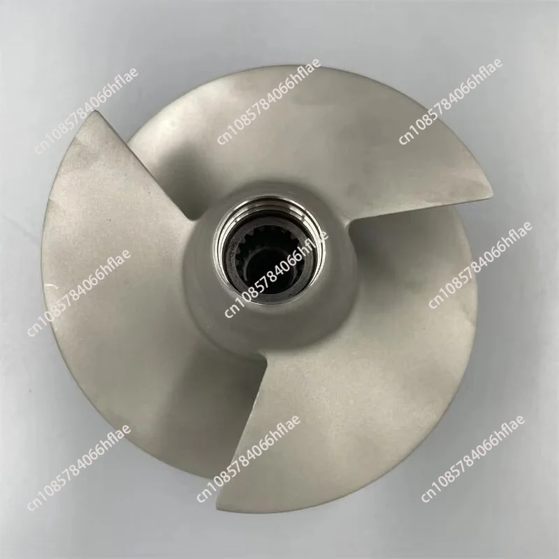 3‑Blade Jet Ski Pump Impeller 155mm Replacement OE#6AE‑R1321‑00‑00 for VX700 2006‑Up Water Sport Accessory