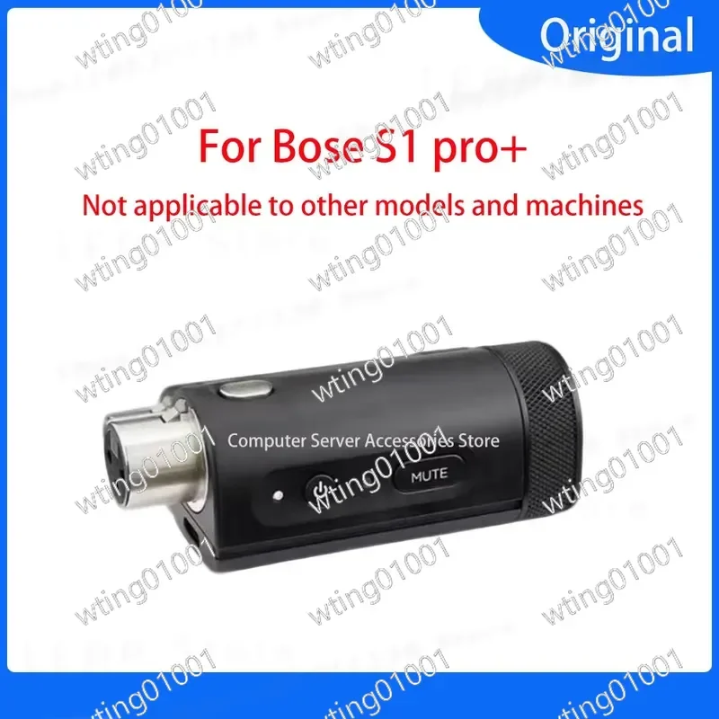 NEW Wireless Bluetooth Transmitter for Bose S1pro+ Dedicated Microphone 869721-0010 Wireless Mic Line Transmitter