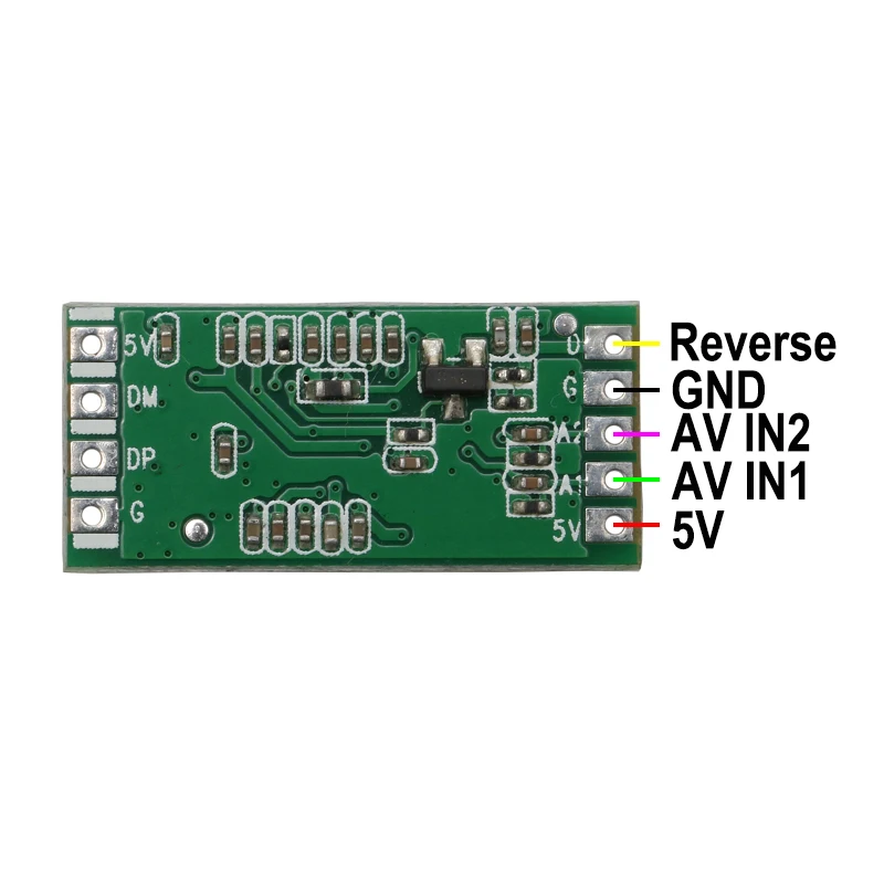 1PCS FPV Analog AV (CVBS) to USB Digital Signal Module 1080P Support MJPEG YUV422 NTSC/PAL Input UVC Video Capture Mode Board