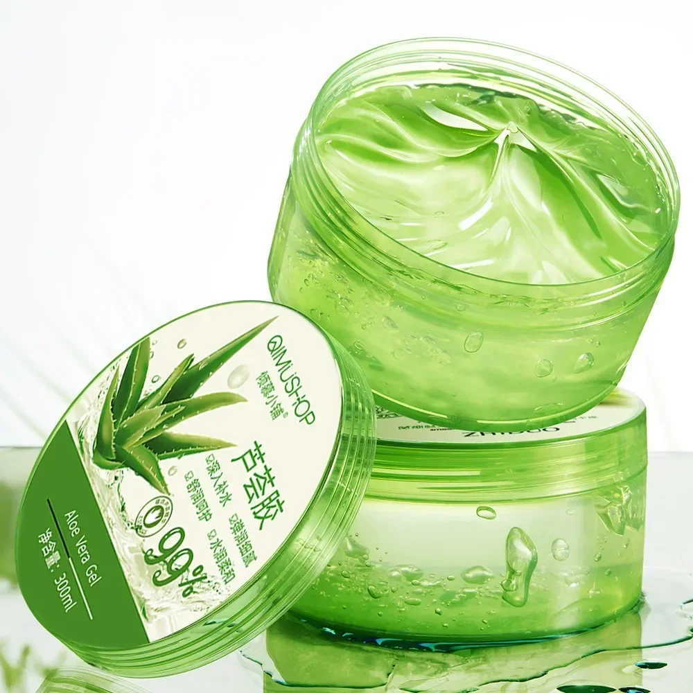 99% natural aloe vera gel rosto acne remoção controle creme de óleo sooth cuidados com a pele do corpo hidratante sol após o reparo máscara de dormir