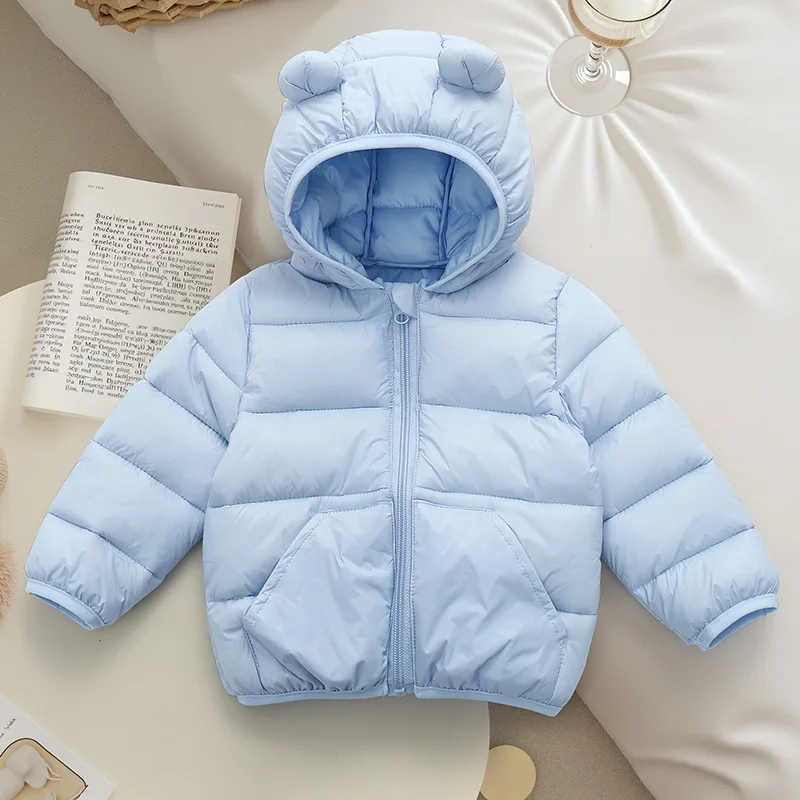 Children's Clothing 2025 Autumn and Winter New Children's Down Cotton Clothing