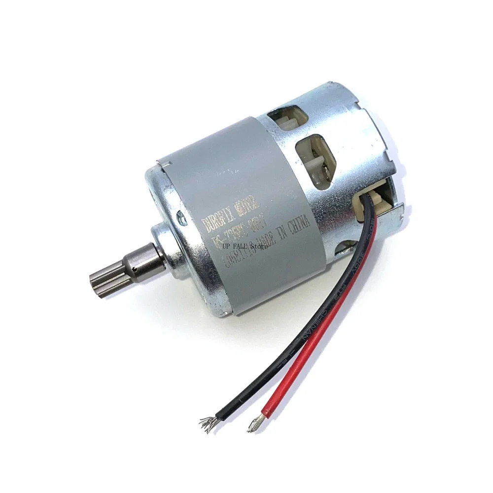 Dur-fix Electric Wrench DC Motor RS-735VC For 2081 2094 Lithium Charging Wrench