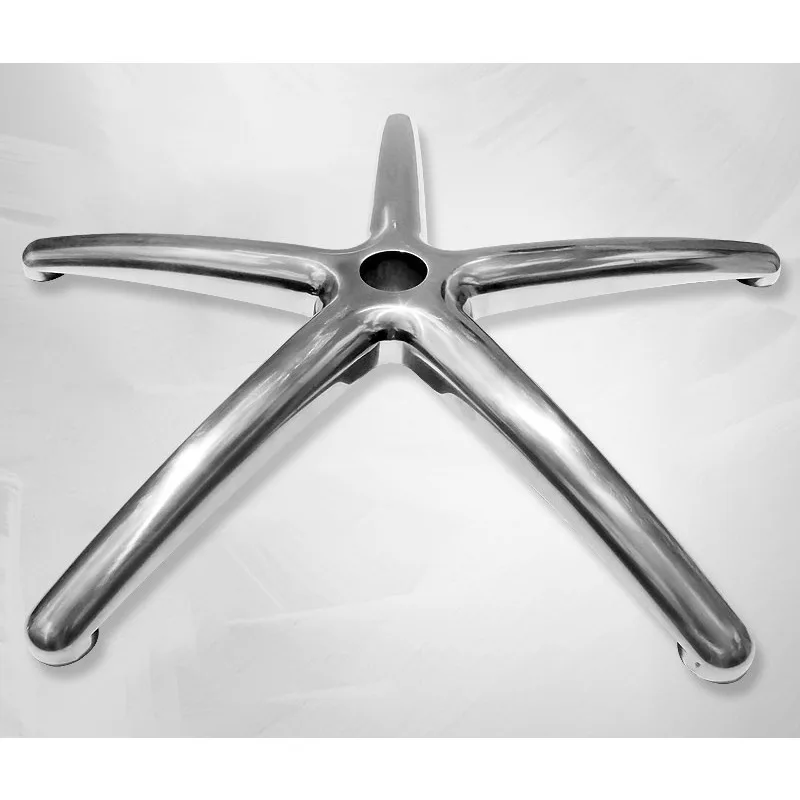 Aluminum alloy tripod lift swivel chair base computer office e-sports chair accessories