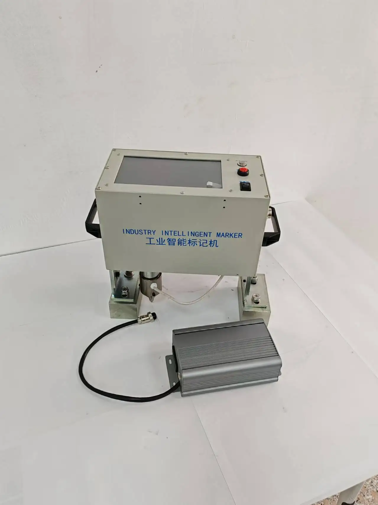 China high-quality Portable Dot Peen Marking Machine/Electric Metal carving tools for Car Serial chassis number