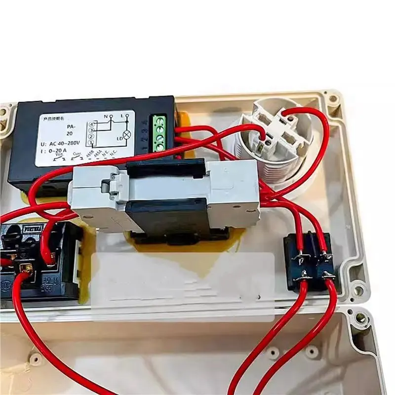 B29C-Socket For Household Appliance Switch 2.2KW Circuit Maintenance Protection Power Supply Short Circuit Test Socket