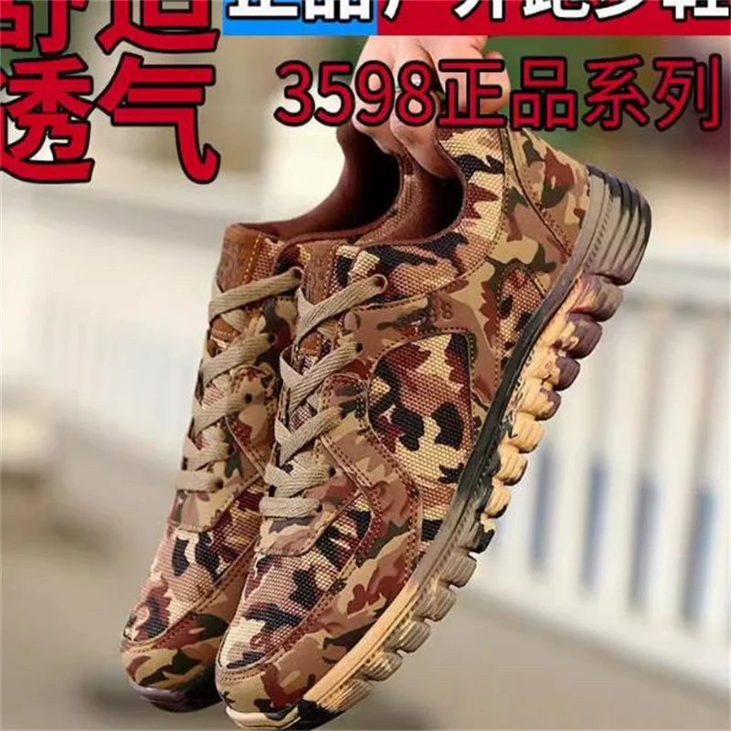 new Summer Trainers Sneakers Lace Up Camouflage Training ultrafine camouflage mesh breathable training shoes