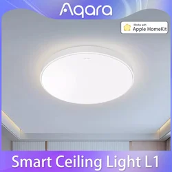 Aqara Ceiling Light L1 -350 Zigbee 3.0 Color Temperature Bedroom Led Lamp Light Work with Xiaomi Mijia Home Homek APP