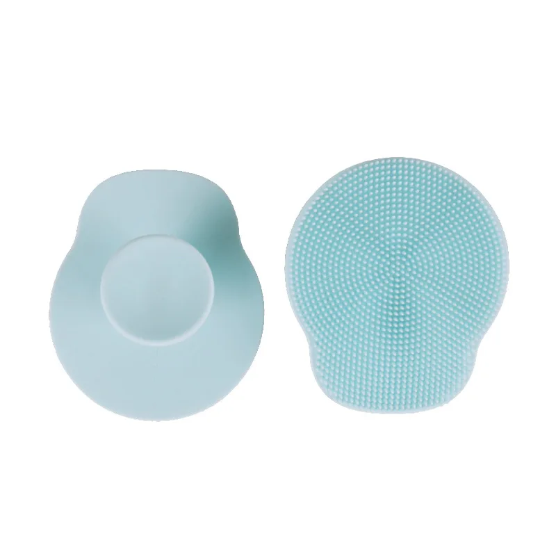 Silicone Face Cleansing Brush Facial Deep Pore Skin Care Scrub Cleanser Tool New Mini Beauty Soft Deep Cleaning Exfoliator