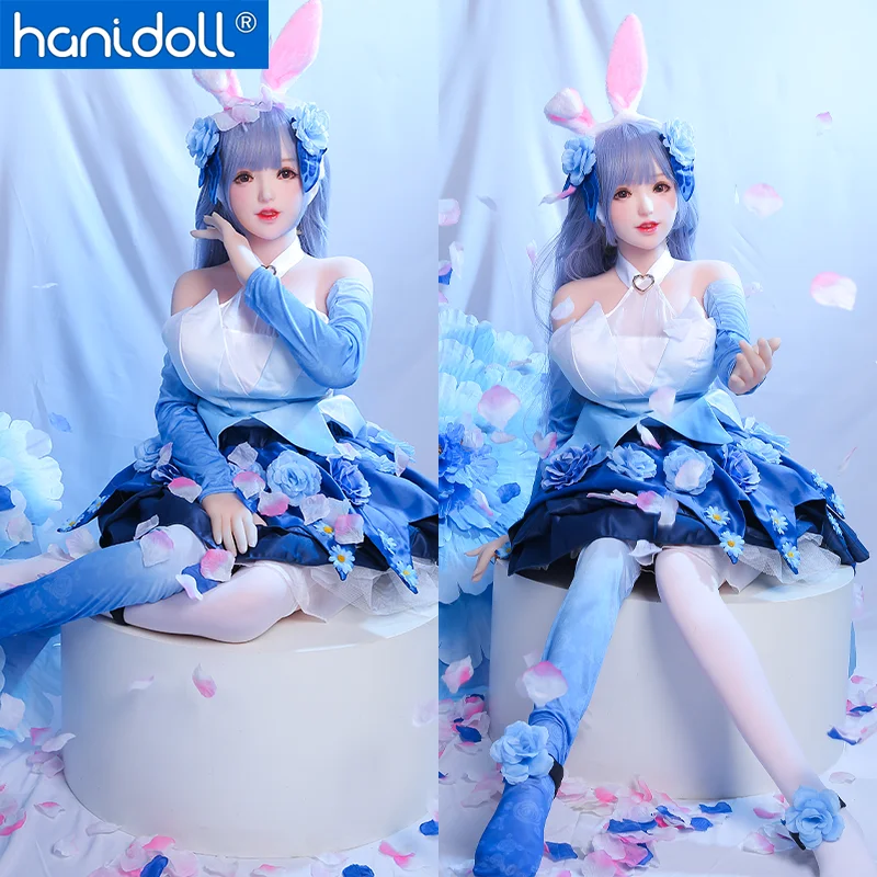 Секс-куклы Hanidoll 145 см для мужчин, реальная кукла для любви, Реалистичная секс-кукла из ТПЭ с большой грудью, вагинальным, анальным и оральным сексом, игрушки для взрослых с 3 отверстиями