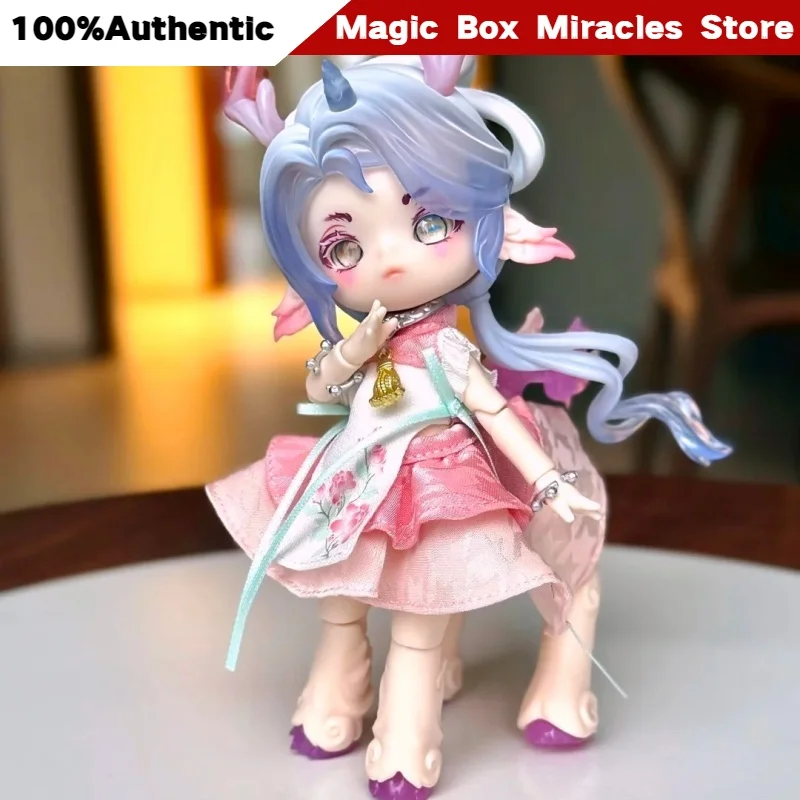 

Original Penny'S Box Antu Spirit Illustrated Bjd Series Blind Box Articulated Action Mystery Box Figure Collectible Doll Gift