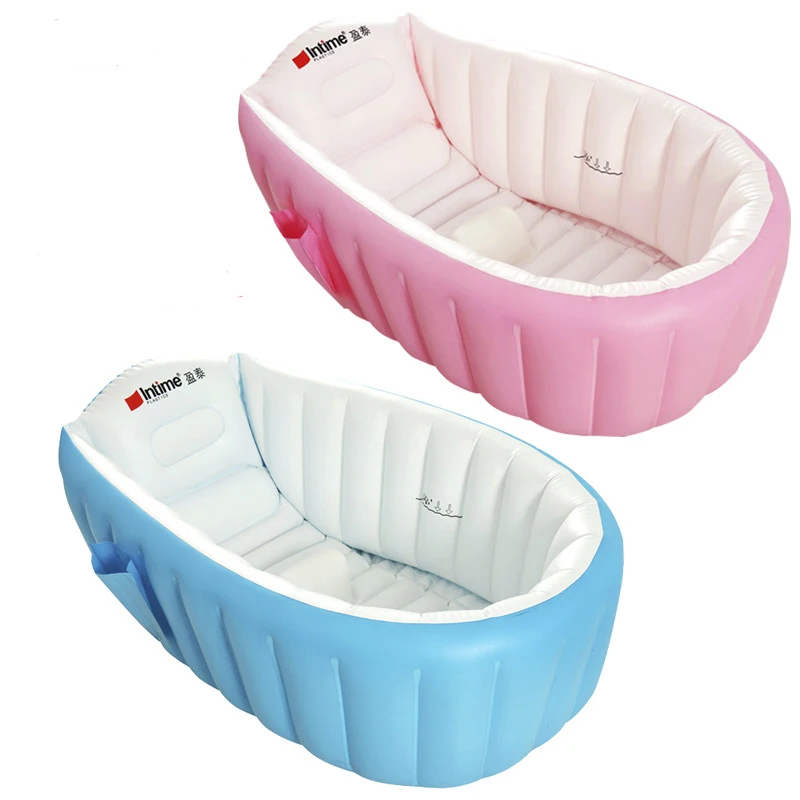 Vasca da bagno per bambini HappyFlute vasca da bagno per bambini piscina gonfiabile all\'aperto portatile vasca da bagno per bambini piscina per