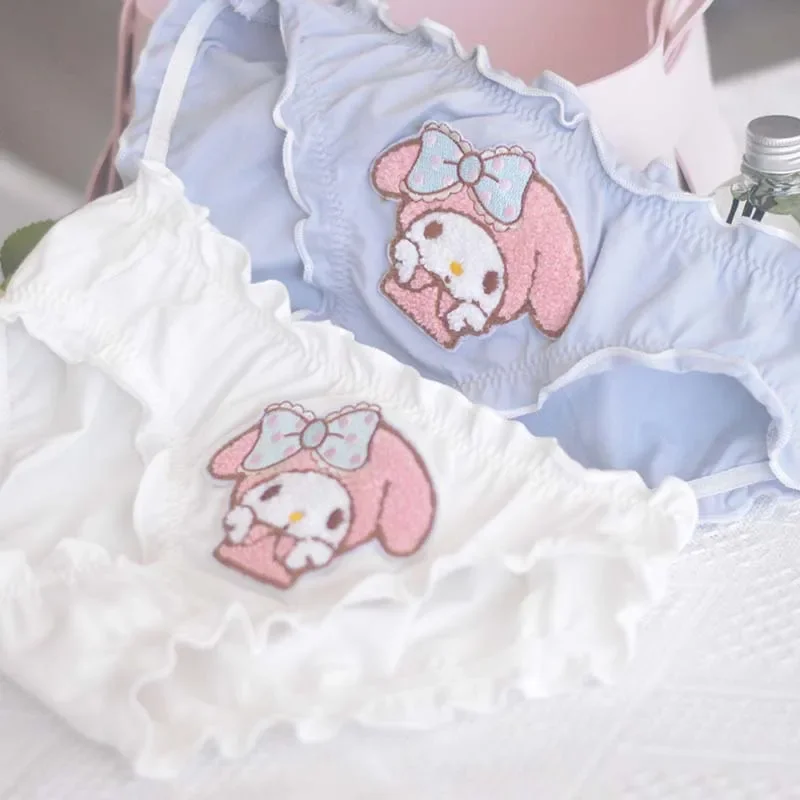 

New Sanrio Kawaii My Melody Panties Women Cartoon Girl Underpants Comfortable Breathable Intimate Apparel Cute Undergarment Gift