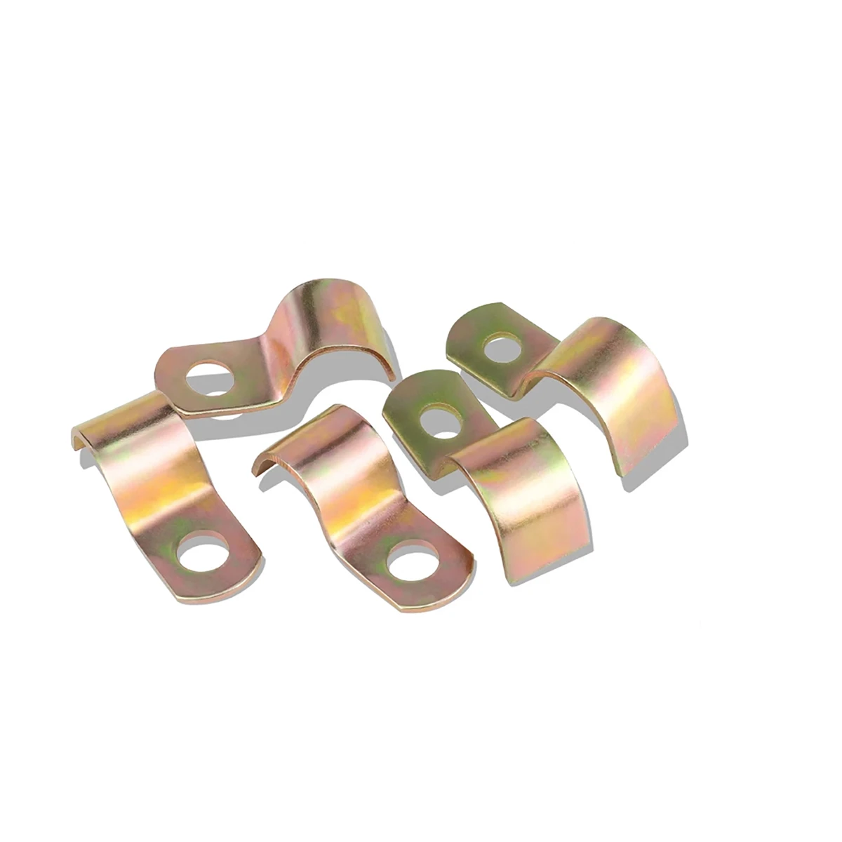 Ferro galvanizado Unilateral Water Pipe Clamp