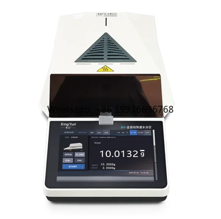Touch Screen 0.001g 110g XY-1003MX-T7+ Chemical the Best Price Moisture Analyzer