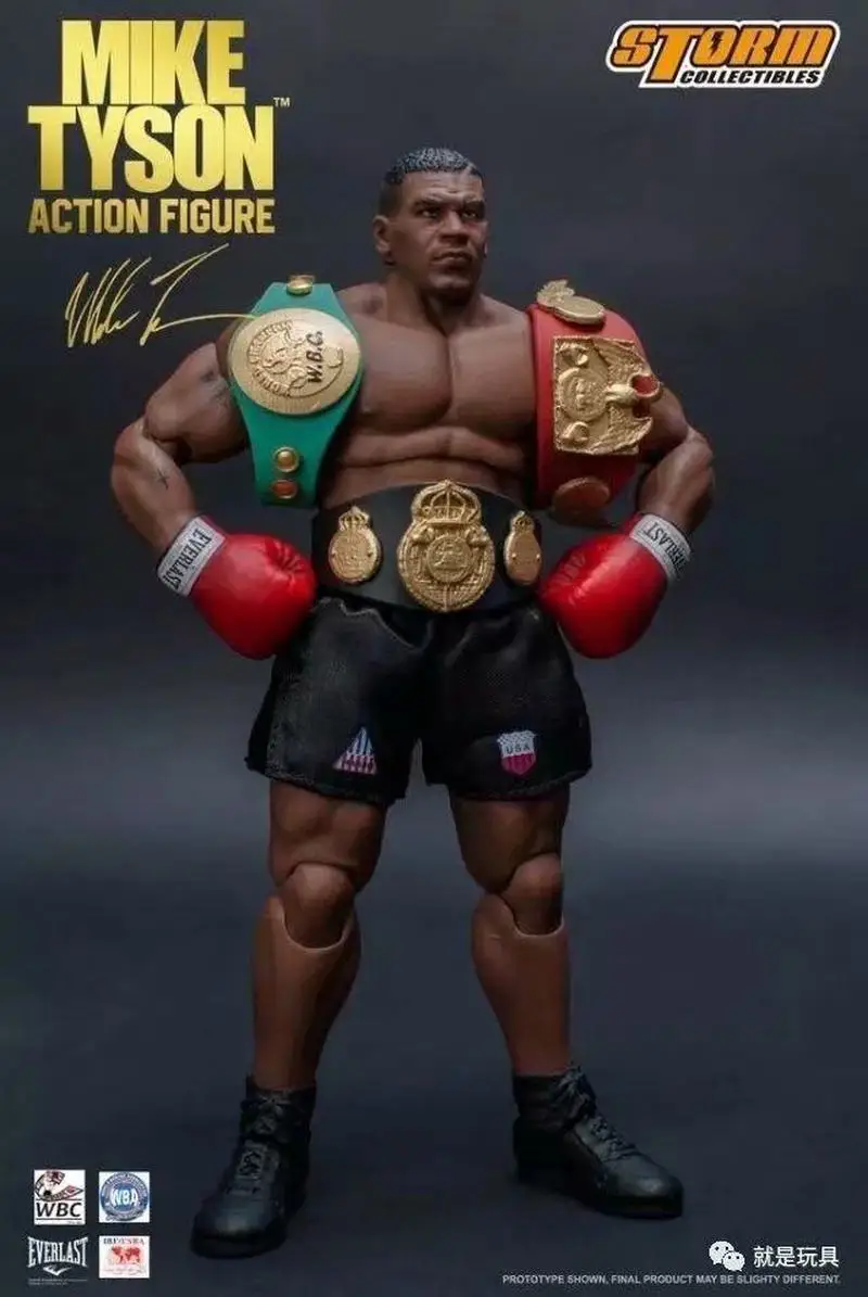 Spot boxing champion Ali  1st and 2nd generation Mike  mobile figurine modelsToy figurine ornament decoration
