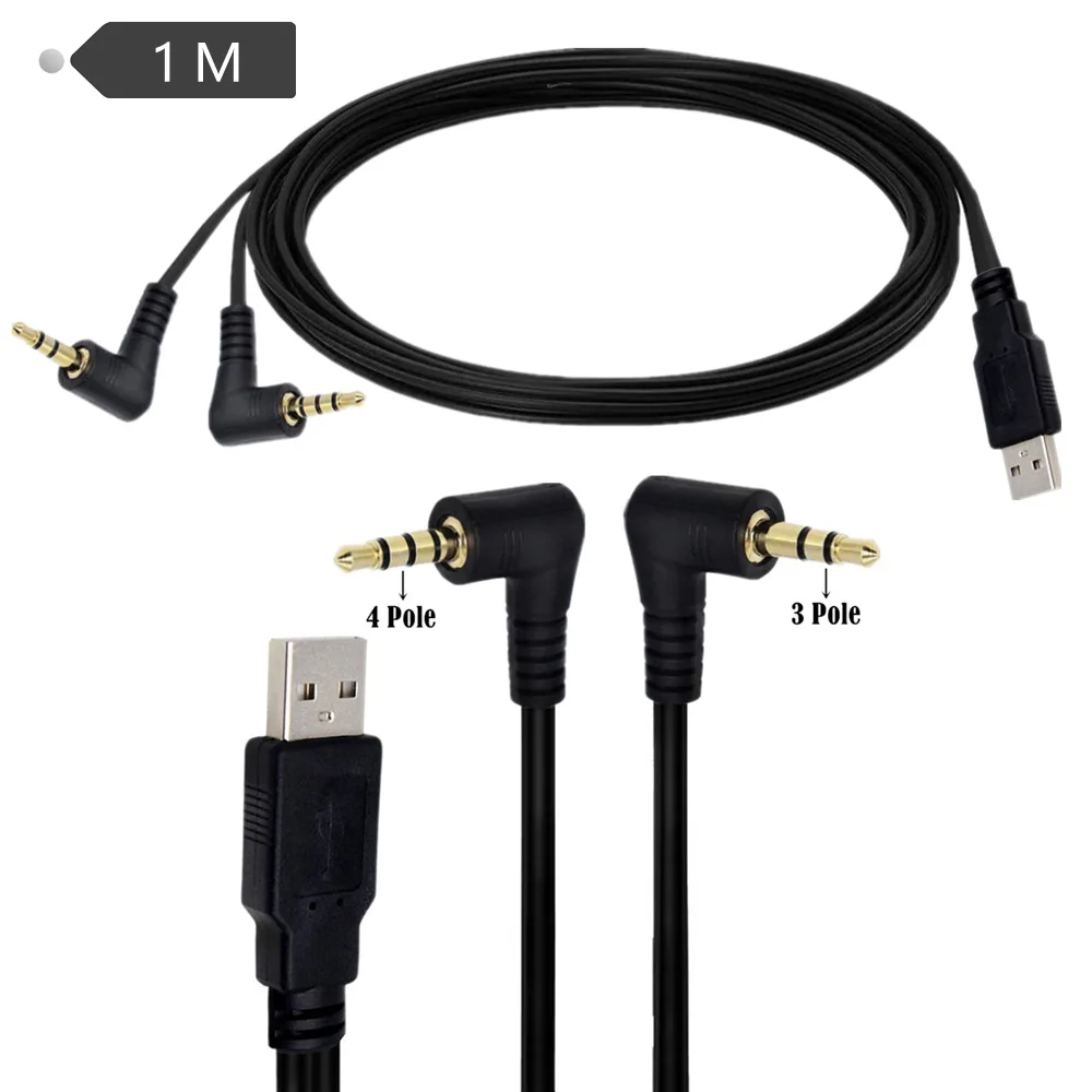 2In1 3.5Mm Male Aux…