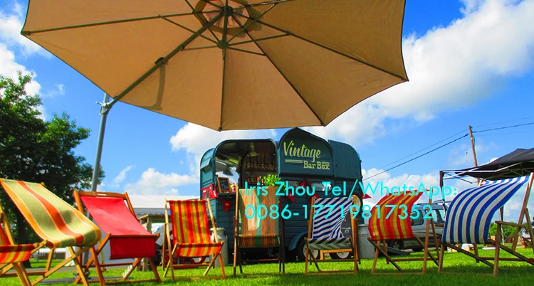 New Concession Stand Trailer Mobile Kitchen vintage horse box food trailer