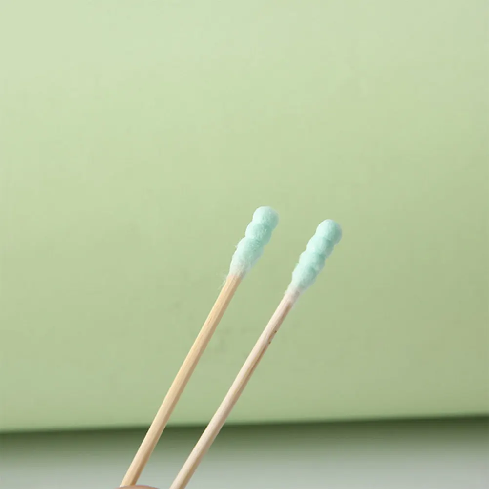 

1000 шт. спиральных ватных палочек с двойной головкой, одноразовые инструменты для макияжа, для точных работ, для ушей, для маникюра и рукоделия