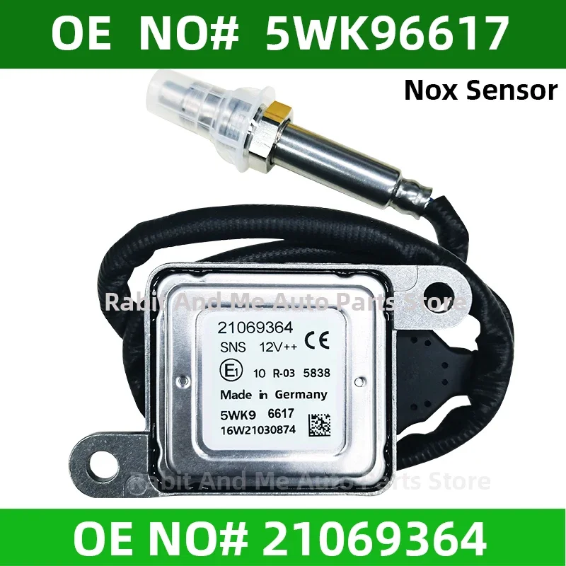 

21069364 5WK96617 20789066 5WK96617A 24V Original New Nitrogen Oxygen NOx Sensor 24V For VOLVO 24V Car