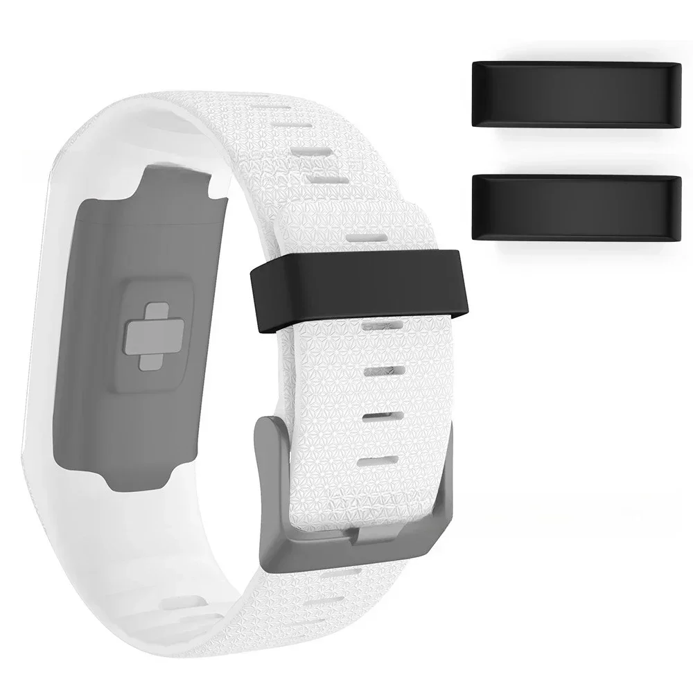 For Huawei Samsung Xiaomi Watch Band Keeper Silicone Ring Accessories Safety Buckle Strap Holder Loop Rubber TMOWUK