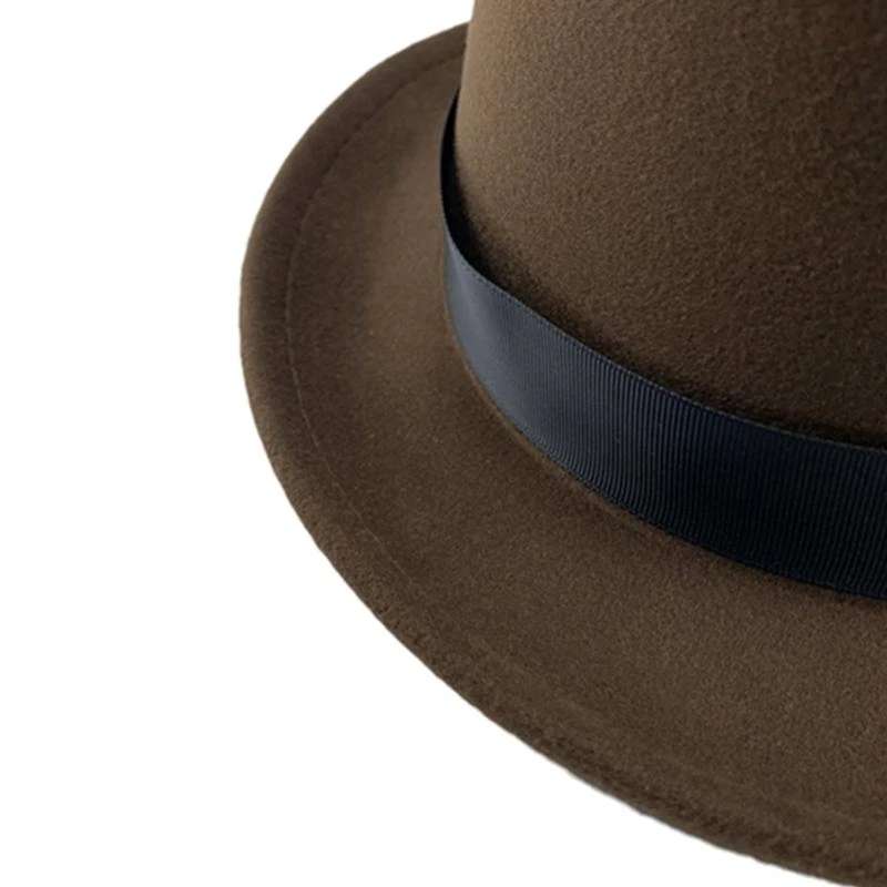 قبعة R1WE التأثيرية الساحرة، قبعة ساحرة من اللباد، إكسسوار للمراهقين البالغين #3