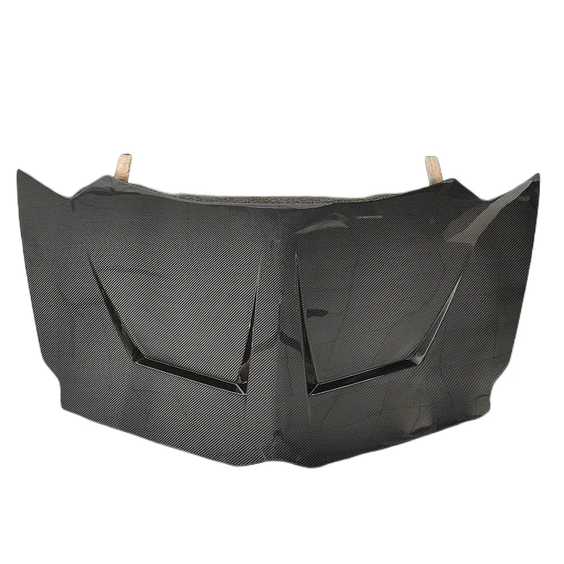 

High Quality Carbon Fiber Engine Hood for Lamborghini Aventador LP700 720 740 SVJ Style Engine Hood Body Kit