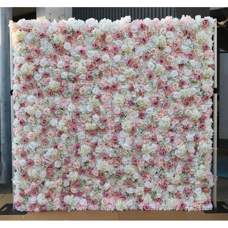 

Simulation flower background wall wedding decoration background wall
