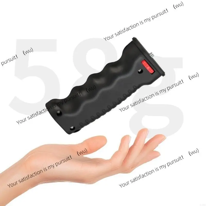 2pc1/4 Thread Camera Phone Light Stabilizer Handheld Grip With AntiSlip Handle Quick Release Mount Durability ABS For Shoot F19E