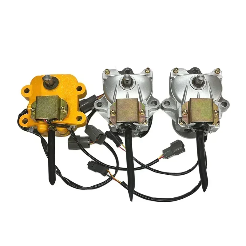 Cheap And Fine Throttle Motor KOMATSU PC200-5 PC200-6 PC200-7 Acelerator Motor 7834-41-2000 7834-41-2001 7824-30-1600 7834-40-20