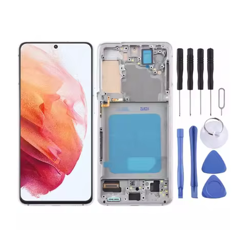 Mobile AMOLED Display LCD for Samsung S21 5G touch Screen phone part Replacement