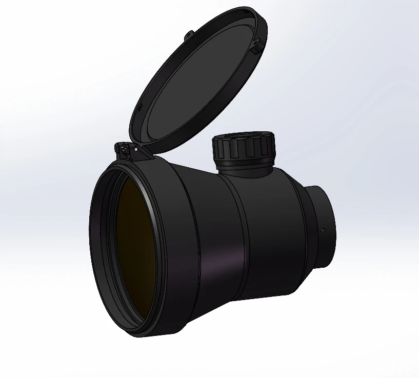 Infrared lens Outdoor Thermal Sight Monocular Scope spare parts Telescope Thermal Imaging for Hunting component accessory