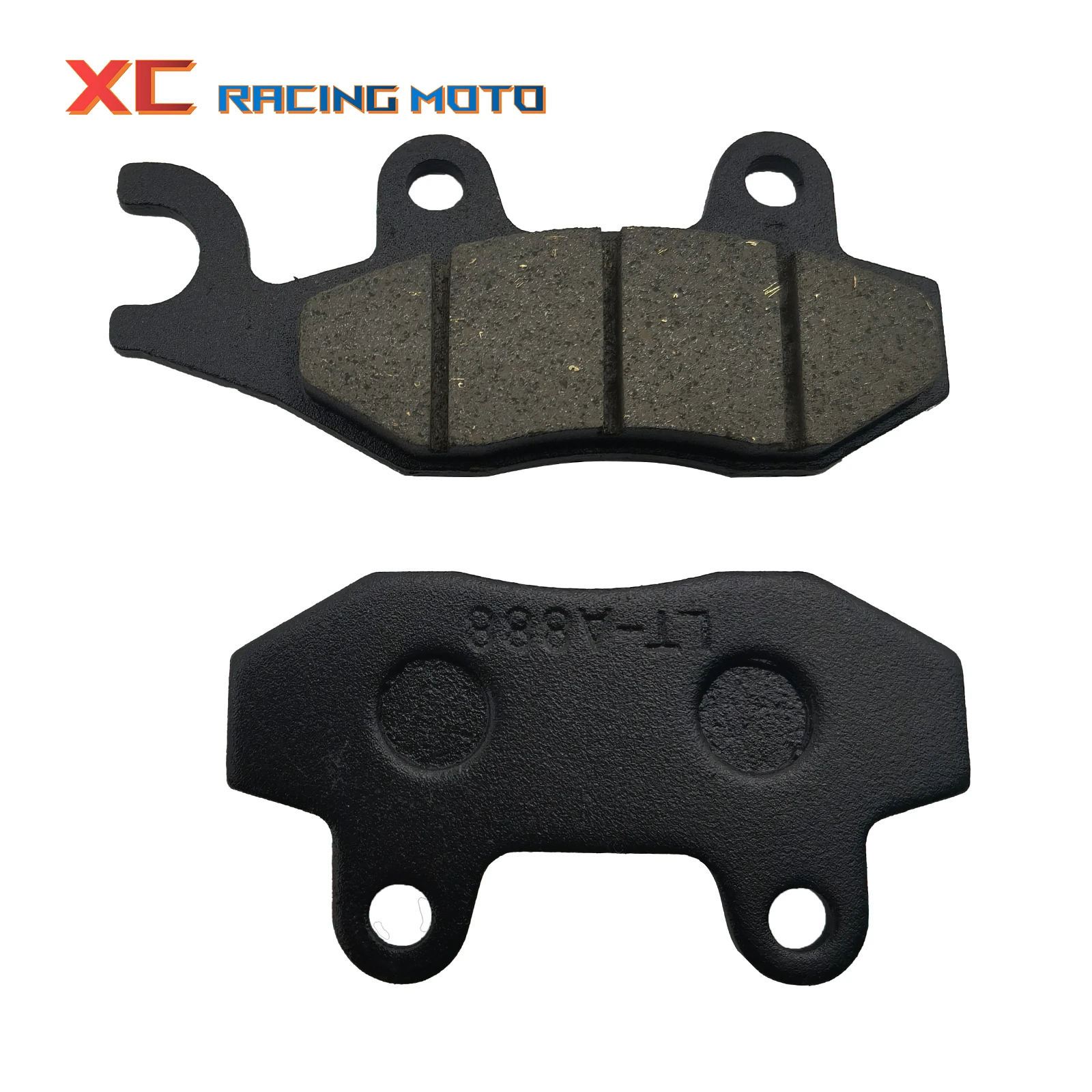 Front Brake Pads for Keeway Cruiser 250 Dorado 250 Blackster 250 QJ250-L KW250-L OUTLOOK 125 150 TX200 Superlight 150 200