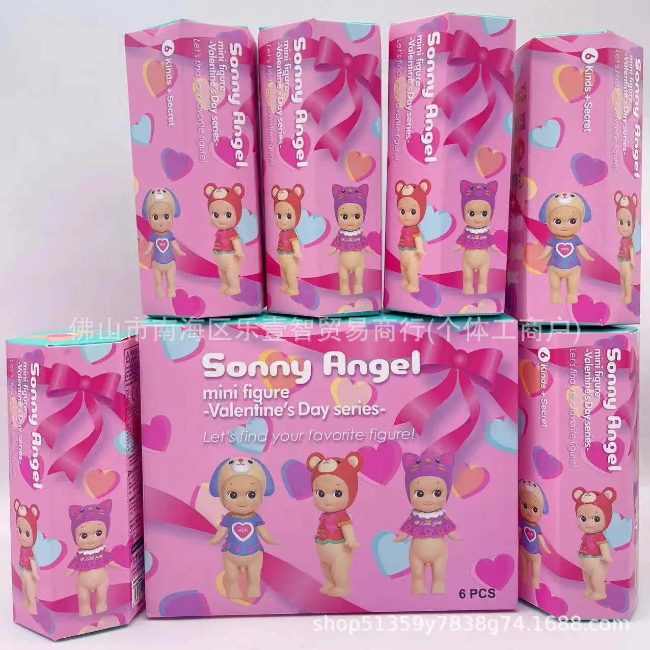 New Sonny Angel Mini Figuhe Strawberry Rose Candy House Mysterious Surprise Blind Box Toy Cure Doll Lucky Mascot Hand-Made Gifts