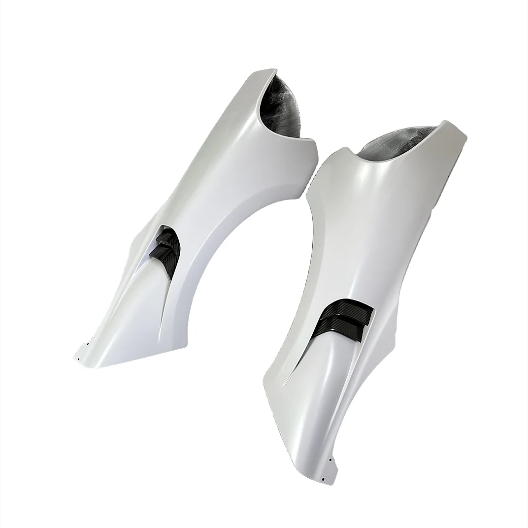 

MSO Style Dry Carbon Fiber Front Fender for Mclaren 540c 570s 570gt 600lt 2015-2018