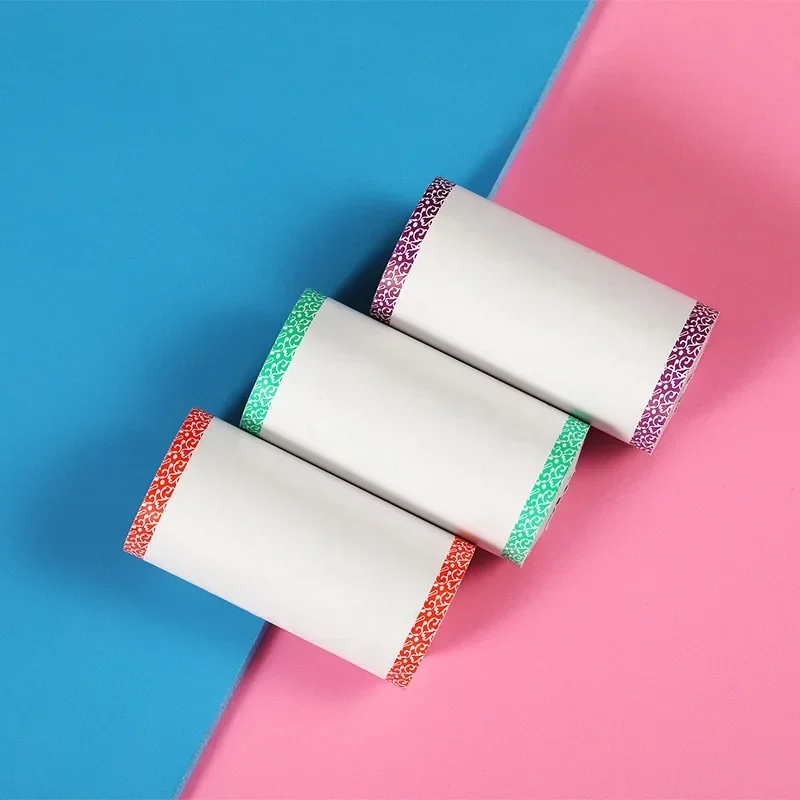 Rollos de papel de impresión de 57MM para Mini impresora, cámara de impresión instantánea para niños, etiqueta térmica, papel adhesivo autoadhesivo, impresión de notas fotográficas