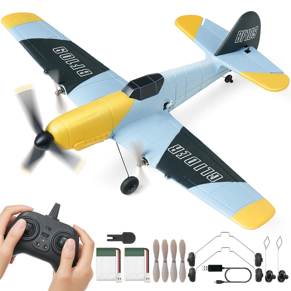 Z61 RC Plane BF109 Fighter Lightweight EPP Aircraft