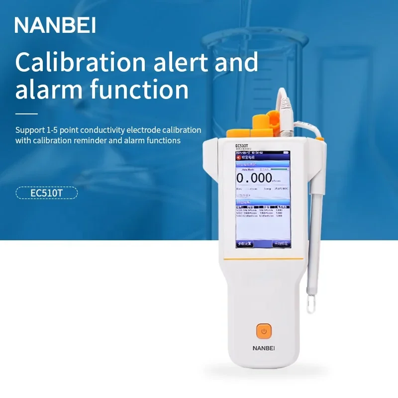 Alat Ukur TDS Digital NANBEI INSTRUMENT EC510T, Pengukur Konduktivitas Portabel