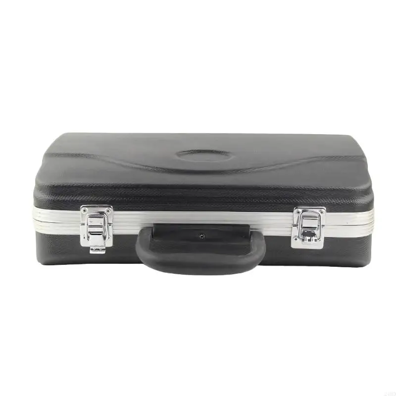 High Impact Resistant ABS Clarinet Case Providing Superior for Your Instrument During Transport and Storage 24BD