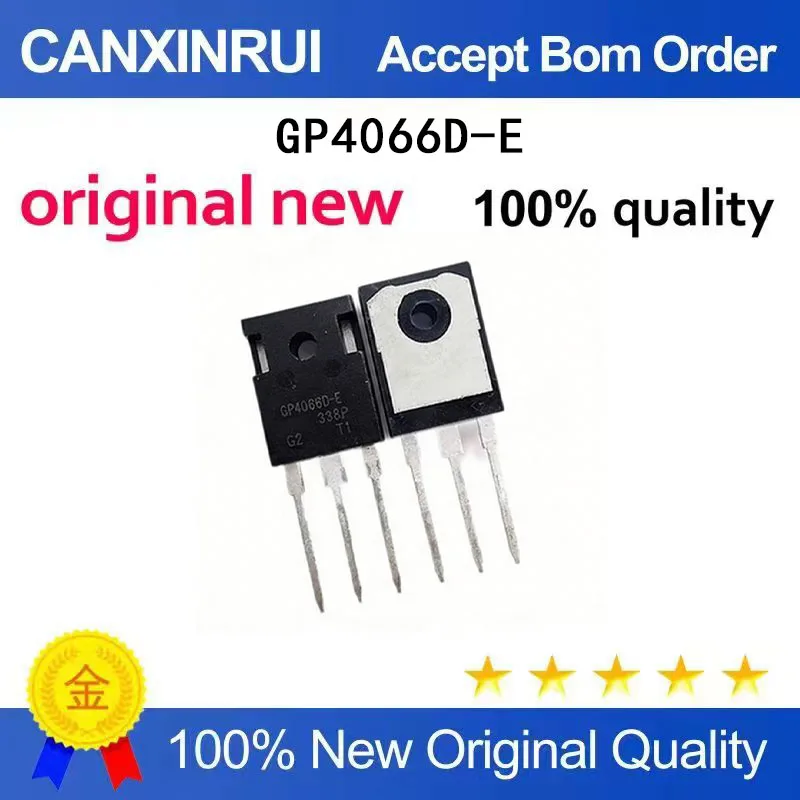 (5-100 Pieces) Brand new original IRGP4066D-EBPF GP4066D-E TO-247 packaged chip IC in stock