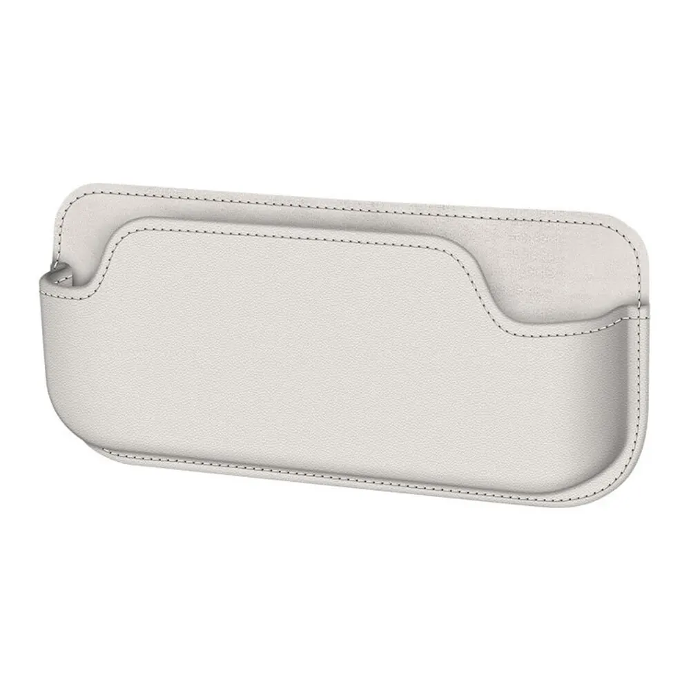 Organizador compacto para todos los vehículos, caja de almacenamiento para coche, accesorio para coche, protección antiarañazos, Interior acolchado de felpa