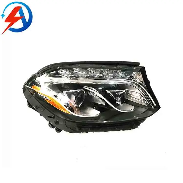 2016-2019 X166 GLS-Class Modified Headlight Assembly High Brightness Auto Lighting System Parts
