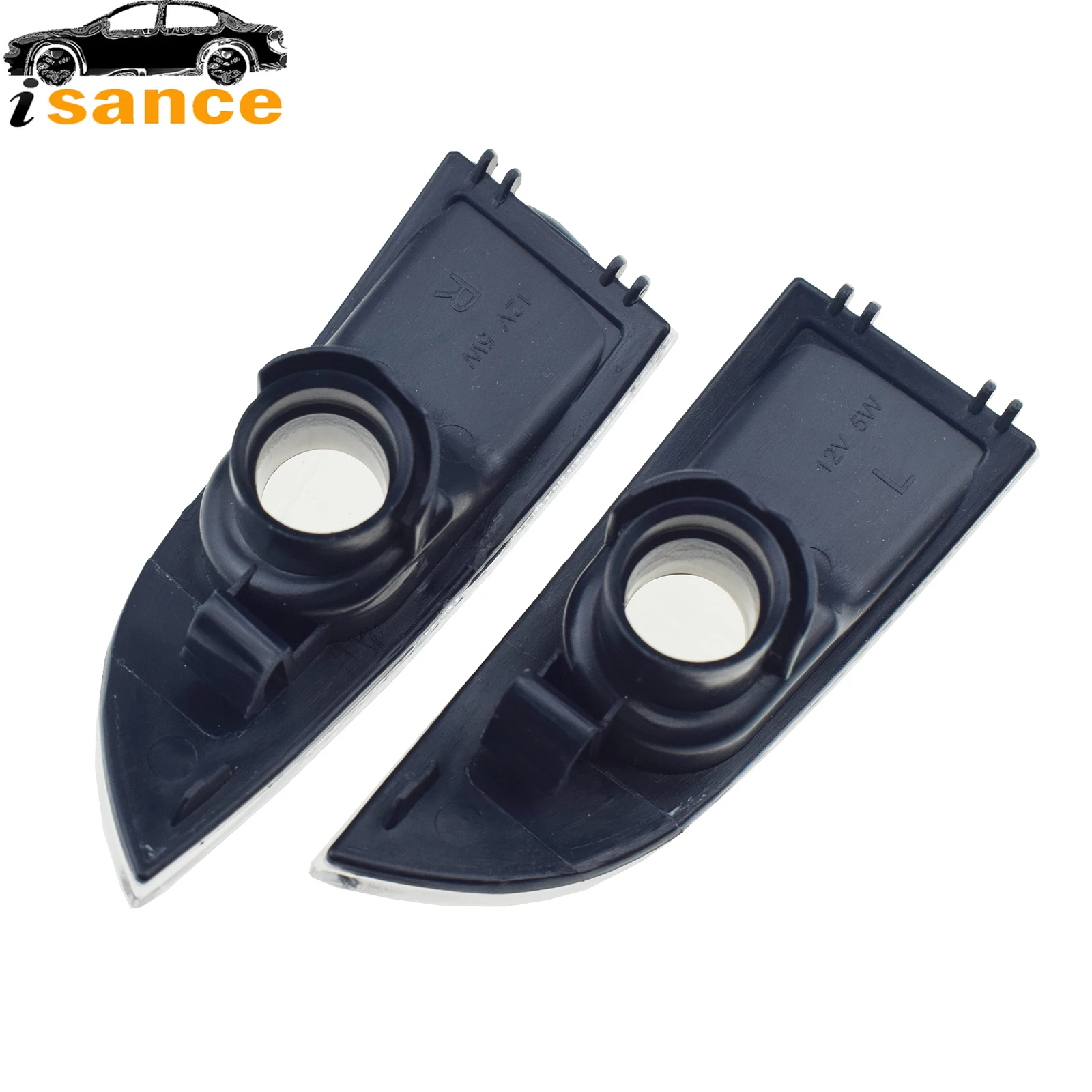 Left / Right Rearview Mirror Turn Signal Light Indicator For Rensult Fluence Laguna Latitude Megane Scenic 261650002R 261600001R